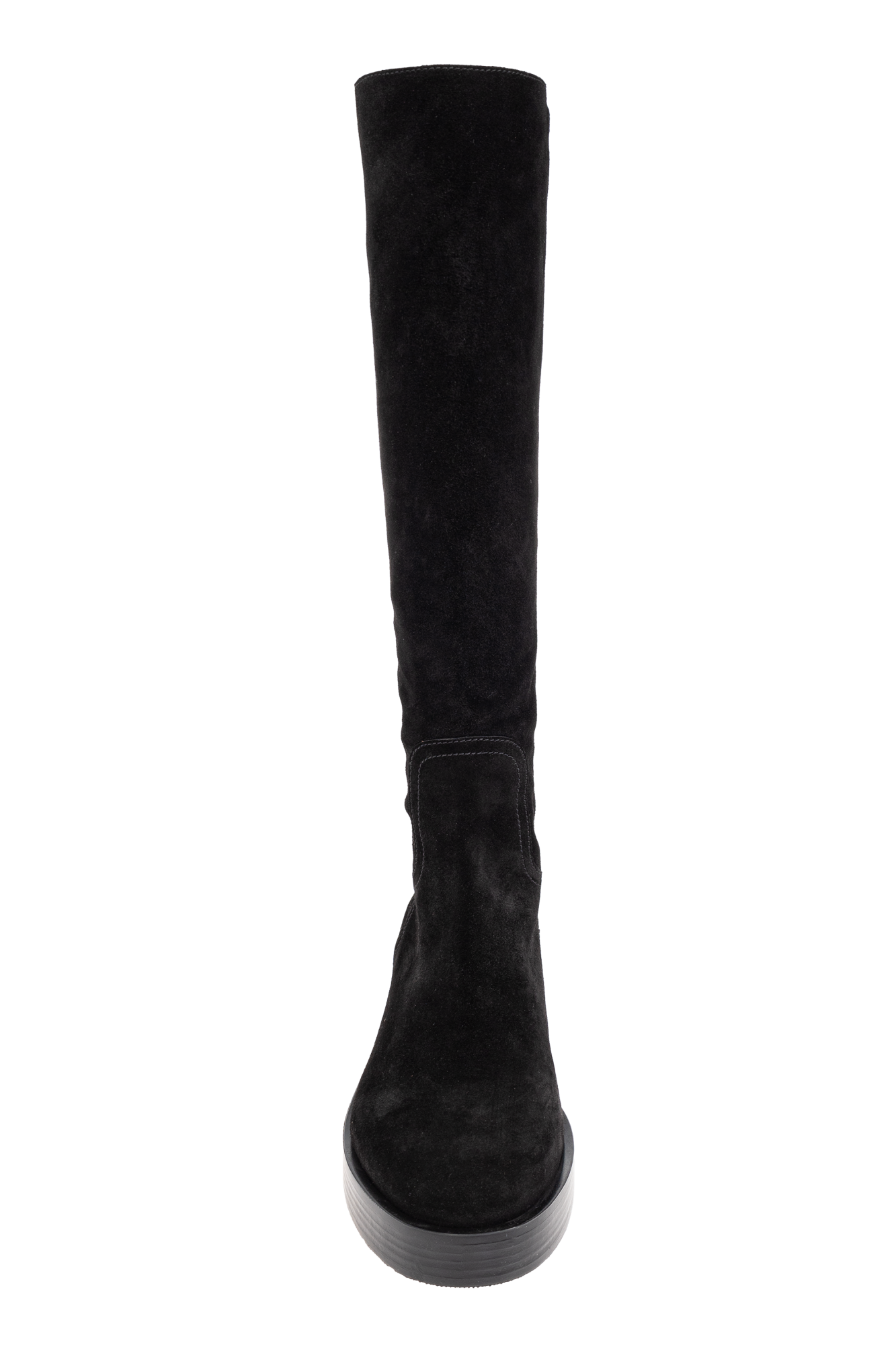 Black Leather Boots Casadei - Vitkac France